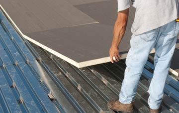 benefits of insulating East Harling flat roofing